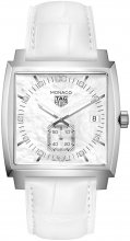 Réplique montre Tag Heuer Monaco Quartz Femme WAW131B.FC6247