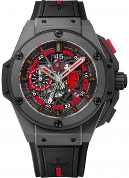 Réplique Hublot King Power Red Devil Chronographe 716.CI.1129.RX.MAN11