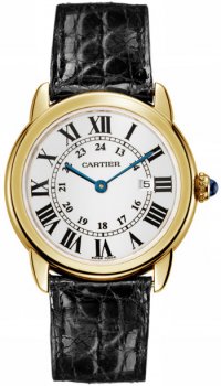 Réplique Cartier Ronde Solo Quartz 36mm Femme Montre W6700455