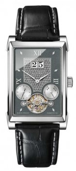 Replique A. Lange & Sohne Cabaret Tourbillon Handwerkskunst Platinum montre 703.048