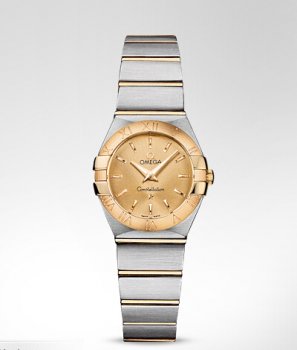 Réplique Omega Constellation Brosse Quartz Montre 123.20.24.60.08.001