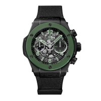 Hublot Big Bang Unico 42mm Montre Copie Homme Vert Les Copies de montres de Suisse Group Exclusive 441.CG.1199.RX.WOG23