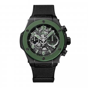 Hublot Big Bang Unico 42mm Montre Copie Homme Vert Les Copies de montres de Suisse Group Exclusive 441.CG.1199.RX.WOG23