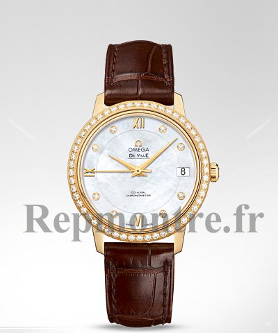 Réplique Omega De Ville Prestige Co-Axial Chronometer 424.58.33.20.55.002 - Cliquez sur l'image pour la fermer