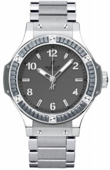 Hublot Big Bang 38mm Earl Gray Hematite 361.ST.5010.ST.1912