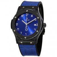 Replique Hublot Classic Fusion Israel 70th Anniversary Edition Blue 511.CM.7170.LR.ISL18
