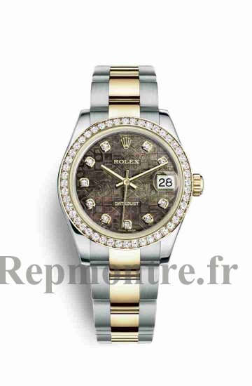 Réplique montre Rolex Datejust 31 Jaune Roles jaune 18 ct 178383 m178383-0056 - Cliquez sur l'image pour la fermer