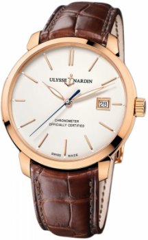 Réplique Ulysse Nardin San Marco classique automatique 8156-111-2/91