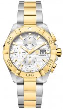 Tag Heuer Aquaracer Chronographe Cadran Argent CAY2121.BB0923 Homme Réplique Montre