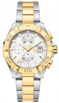 Tag Heuer Aquaracer Chronographe Cadran Argent CAY2121.BB0923 Homme Réplique Montre