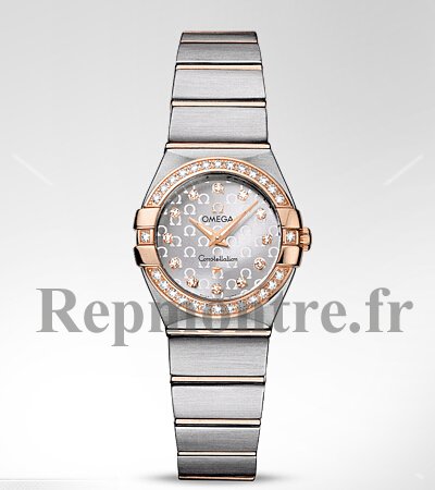 Réplique Omega Constellation Dames Montre 123.25.24.60.52.001 - Cliquez sur l'image pour la fermer