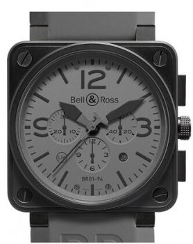 Réplique Bell & Ross Aviation BR 01-94 Commando