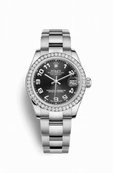 Réplique montre Rolex Datejust 31 Blanc Roles blanc 178384 m178384-0053