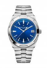 Vacheron Constantin Overseas Date Acier Inoxydable Bleu 4520V/210A-B128