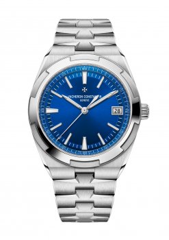 Vacheron Constantin Overseas Date Acier Inoxydable Bleu 4520V/210A-B128