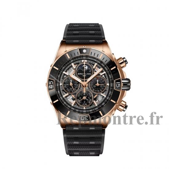 Breitling Super Chronomat B19 44 Calendrier Perpetuel 140e Anniversaire RB19301A1G1S1 - Cliquez sur l'image pour la fermer