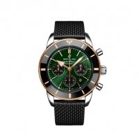 Copie de Breitling Superocean Heritage II B01 Chronographe 44 Acier inoxydable UB01622A1L1S1