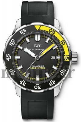 Réplique IWC Aquatimer automatique 2000 IW356802 - Cliquez sur l'image pour la fermer