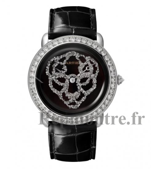 Replique Cartier Panthere Jewelry 37 MM White Gold Diamonds HPI01430 - Cliquez sur l'image pour la fermer