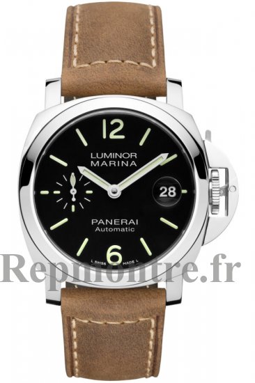 Copie-Réplique-Imiter de Panerai Luminor Marina Acciaio 40mm PAM01048 - Cliquez sur l'image pour la fermer