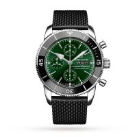Breitling Superocean Heritage Chronographe 44 Bracelet en caoutchouc en acier inoxydable Copie montre A13313121L1S1
