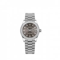 Réplique Rolex Datejust 31 montre 18 ct white gold M278289RBR-0014