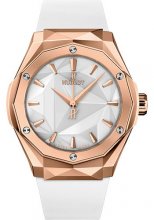 Replique Hublot Classic Fusion Orlinski King Gold White Rubber Strap 550.OS.2200.RW.ORL20