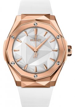 Replique Hublot Classic Fusion Orlinski King Gold White Rubber Strap 550.OS.2200.RW.ORL20