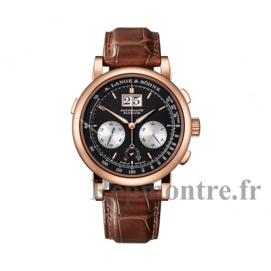 Replique A. Lange & Sohne DATOGRAPH UP/DOWN en or rose 18 carats 405.031 - Cliquez sur l'image pour la fermer