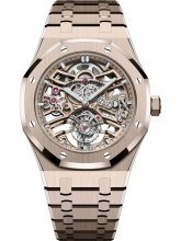 Audemars Piguet Royal Oak Tourbillon Volant Automatique Squelette Or Sable 26735SG.OO.1320SG.01