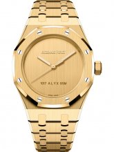 Audemars Piguet Royal Oak Automatique 37 1017 ALYX 9SM Or jaune 15550BA.OO.1356BA.02