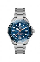 TAG Heuer Aquaracer Professional 300 WBP5111.BA0013 42mm Acier Inoxydable Bleu