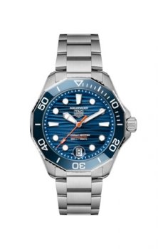 TAG Heuer Aquaracer Professional 300 WBP5111.BA0013 42mm Acier Inoxydable Bleu