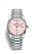 Replique Montre Rolex Day-Date 36 Platine M128236-0006