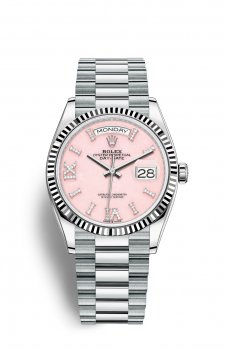 Replique Montre Rolex Day-Date 36 Platine M128236-0006