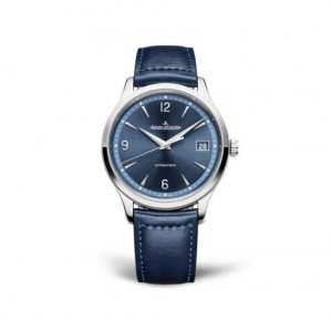 Replique Jaeger-LeCoultre Master Control Date Acier inoxydable Bleue Dial 4018480