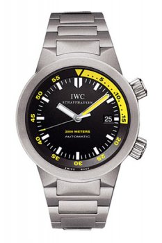 IWC Aquatimer automatique 2000 IW353803 Réplique Montre