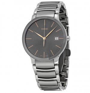 Rado Centrix Gris Dial Réplique Montre R30927132