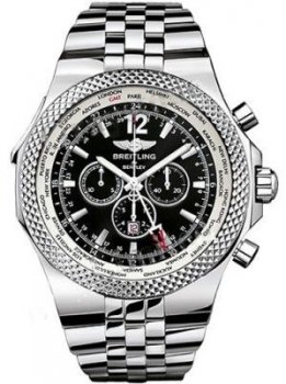 Réplique Breitling for Bentley GMT Chronographe hommes Montre A4736212/B919