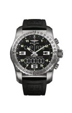 Replique Breitling Professional Cockpit B50 Black/Rubber 46 mm EB5010221B1S1