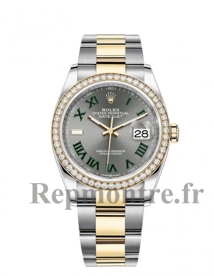 Replique Rolex Datejust 36 Yellow Rolesor combination of Oystersteel 18 ct gold M126283RBR-0022 - Cliquez sur l'image pour la fermer