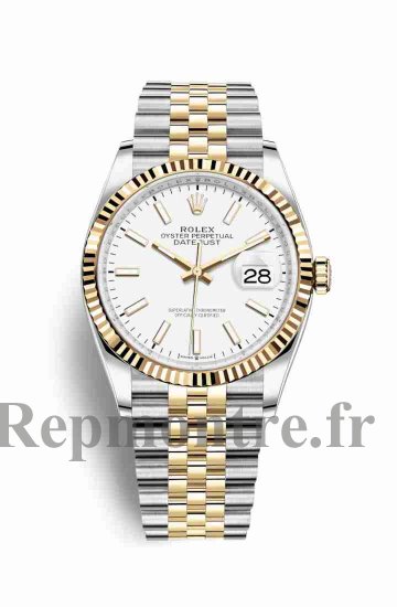 Réplique montre Rolex Datejust 36 Jaune Roles jaune 18 ct 126233 m126233-0019 - Cliquez sur l'image pour la fermer