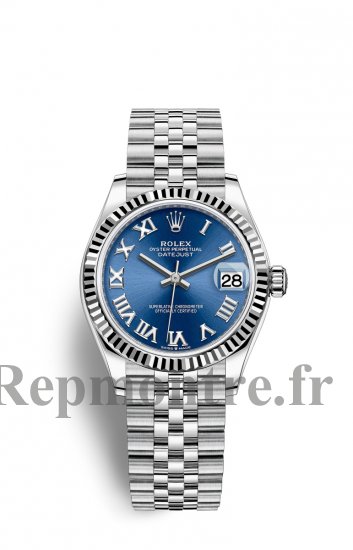 Copie de Rolex Datejust 31 OysterAcier and Blanc Or M278274-0034 - Cliquez sur l'image pour la fermer