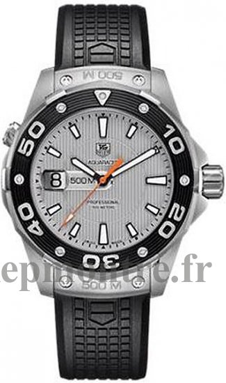 Réplique Tag Heuer Aquaracer 500M Calibre 5 Automatique Montre WAJ1111.FT6015 - Cliquez sur l'image pour la fermer