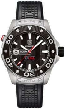 Réplique Tag Heuer Aquaracer 500M Calibre 5 Automatique Montre 43mm WAJ2118.FT6015