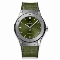 Réplique montre Hublot Classic Fusion Vert 45mm 511.NX.8970.LR