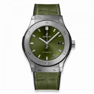 Réplique montre Hublot Classic Fusion Vert 45mm 511.NX.8970.LR