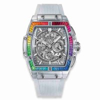 Réplique montre Hublot Spirit Of Big Bang Sapphire Rainbow 42mm 641.JX.0120.RT.4099