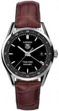 Réplique Tag Heuer Carrera Twin-Time Montre Homme WV2115.FC6181