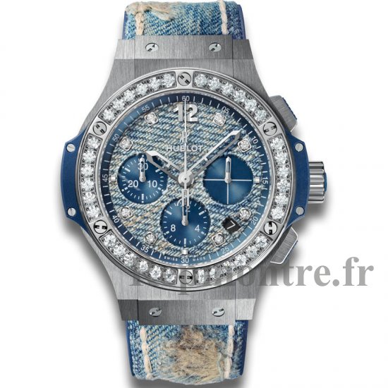 Hublot Big Bang Jeans Acier Diamants 341.SL.2770.NR.1204.JEANS - Cliquez sur l'image pour la fermer